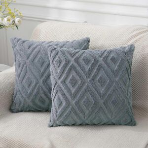konhill (As show, One size) Soft Faux Fur Throw Pillow Covers 20x20 - Plush Short Wool V konhill (As show, One size) Soft Faux Fur Throw Pillow Covers 20x20 - Plush Short Wool V