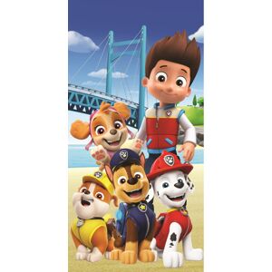 Paw Patrol Bath Beach towel 140 x 70 cm. 100% COTTON Chase Rubble Paw Patrol Bath Beach towel 140 x 70 cm. 100% COTTON Chase Rubble