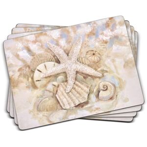Pimpernel Beach Prize Collection Placemats Set of 4 Heat Resistant Mats Co Pimpernel Beach Prize Collection Placemats Set of 4 Heat Resistant Mats Co