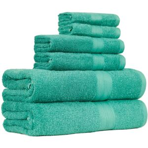 Amazon Basics 6 Piece Oversized Fade resistant Towel set 100% Cotton towels for Amazon Basics 6 Piece Oversized Fade resistant Towel set 100% Cotton towels for