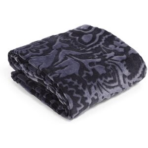Vera Bradley Women's Fleece Plush Throw Blanket Java Navy Tonal 80 X 50 Vera Bradley Women's Fleece Plush Throw Blanket Java Navy Tonal 80 X 50