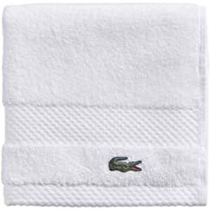 Lacoste Heritage Supima Cotton Wash Cloth - Wash Cloth Lacoste Heritage Supima Cotton Wash Cloth - Wash Cloth
