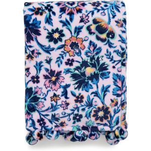 Vera Bradley Women's Fleece Plush Throw Blanket Cloud Vine Multi 80 X 50 Vera Bradley Women's Fleece Plush Throw Blanket Cloud Vine Multi 80 X 50