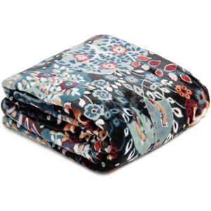 Vera Bradley Women's Fleece Plush Throw Blanket Enchantment 80 X 50 Vera Bradley Women's Fleece Plush Throw Blanket Enchantment 80 X 50