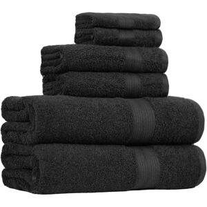 Amazon Basics 6 Piece Oversized Fade resistant Towel set 100% Cotton towels for Amazon Basics 6 Piece Oversized Fade resistant Towel set 100% Cotton towels for