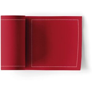 MI DRAP Cotton Cocktail Napkin - 4.3 x 4.3 in - 50 units per roll - Lipstick Red MI DRAP Cotton Cocktail Napkin - 4.3 x 4.3 in - 50 units per roll - Lipstick Red