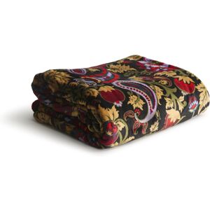 Vera Bradley Women's Fleece Oversized Throw Blanket Midnight Garden Paisley Vera Bradley Women's Fleece Oversized Throw Blanket Midnight Garden Paisley