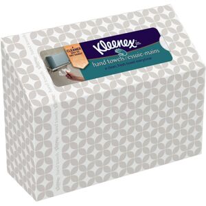 Kleenex Hand Towels Single-Use Disposable Paper Towels 1 Box 60 Towels Total Kleenex Hand Towels Single-Use Disposable Paper Towels 1 Box 60 Towels Total