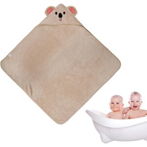 Unbranded Hooded Bath Towels For Babies,Bathrobe Blanket - Hooded Koala Soft Coral Fleece Unbranded Hooded Bath Towels For Babies,Bathrobe Blanket - Hooded Koala Soft Coral Fleece