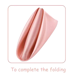 Typecat 24 Pcs Satin Napkin Square Dinner Napkins Soft Table for Romantic Decoration Ros Typecat 24 Pcs Satin Napkin Square Dinner Napkins Soft Table for Romantic Decoration Ros