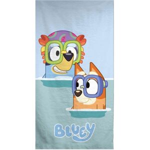 Bluey Bath Beach towel 140 x 70 cm - Australian Cattle Dog - Fast Dry Bluey Bath Beach towel 140 x 70 cm - Australian Cattle Dog - Fast Dry