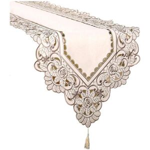 Unbranded (40*40) Fashion Waterproof Table Cloth Hollow Embroidered Pattern Pastoral Style Unbranded (40*40) Fashion Waterproof Table Cloth Hollow Embroidered Pattern Pastoral Style