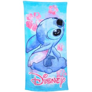 Disney Floral Stitch Beach Towel Cotton 28x58 (1) Disney Floral Stitch Beach Towel Cotton 28x58 (1)
