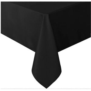 Unbranded Rectangular tablecloth - 60 x 84 inches - Washable polyester, stain and wrinkle Unbranded Rectangular tablecloth - 60 x 84 inches - Washable polyester, stain and wrinkle