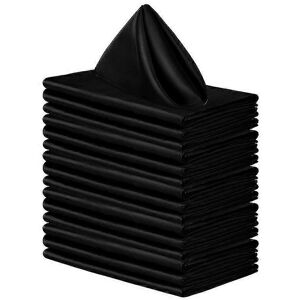 Unbranded 12pcs Cotton blend table napkins 30x30cm washable and reusable Unbranded 12pcs Cotton blend table napkins 30x30cm washable and reusable