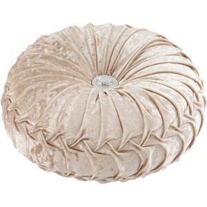 Unbranded (Champagne) Ancoree Velvet Pleated Round Pumpkin Throw Pillow Couch Cushion Floo Unbranded (Champagne) Ancoree Velvet Pleated Round Pumpkin Throw Pillow Couch Cushion Floo
