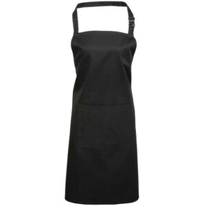 (One Size, Black Denim) Premier Unisex Adult Colours Pocket Full Apron (One Size, Black Denim) Premier Unisex Adult Colours Pocket Full Apron