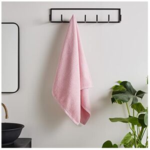 Catherine Lansfield Quick Dry Cotton Hand Towel Pink Catherine Lansfield Quick Dry Cotton Hand Towel Pink