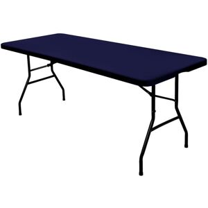 Unbranded (navy blue, 30x72inch(76x183cm)) 3 Size Elastic Fitted Fabric Rectangle Table Cl Unbranded (navy blue, 30x72inch(76x183cm)) 3 Size Elastic Fitted Fabric Rectangle Table Cl
