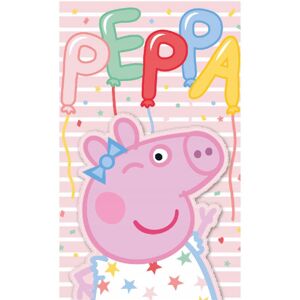 Peppa Pig Hand & Face towel 30 x 50 cm 100% COTTON Peppa Pig Hand & Face towel 30 x 50 cm 100% COTTON