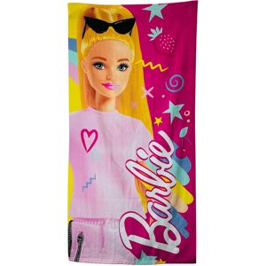 Barbie Dolls Bath Beach Towel Character Children Microfibre Girls Barbie Dolls Bath Beach Towel Character Children Microfibre Girls