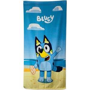 Bluey Bath Beach Towel Character Children Microfibre Bluey Bath Beach Towel Character Children Microfibre