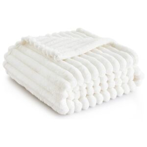 Unbranded White Throw Blanket for Couch - Cozy Blanket for Women, Cute Throws Unbranded White Throw Blanket for Couch - Cozy Blanket for Women, Cute Throws