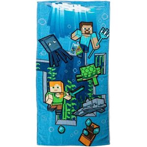 Minecraft Bath Beach Towel 140 x 70 cm 100% COTTON Minecraft Bath Beach Towel 140 x 70 cm 100% COTTON