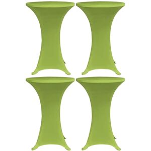 vidaXL 265368 - Green Stretch Table Cover Set for Parties vidaXL 265368 - Green Stretch Table Cover Set for Parties