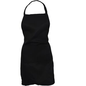 Unbranded Plain Apron with Front Pocket Kitchen Cooking Craft Baking Black Unbranded Plain Apron with Front Pocket Kitchen Cooking Craft Baking Black