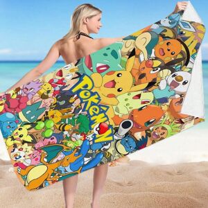 Gaatpot (BSTJ59, 70*150 (microfiber)) Pokemon beach towel Pokemon microfiber double-side Gaatpot (BSTJ59, 70*150 (microfiber)) Pokemon beach towel Pokemon microfiber double-side