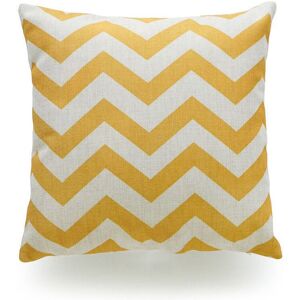 Unbranded (Wave) Case Decorative Pillow Mustard Yellow Geometric Fall Cover Autumn Cushion Unbranded (Wave) Case Decorative Pillow Mustard Yellow Geometric Fall Cover Autumn Cushion