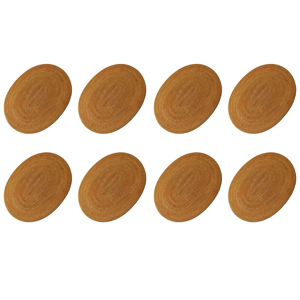 Unbranded Rattan Woven Placemats Oval Table Mats Non Slip Placemat 30X40cm Unbranded Rattan Woven Placemats Oval Table Mats Non Slip Placemat 30X40cm
