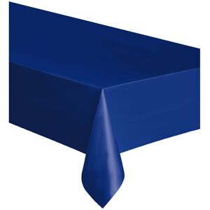 Rubies Navy blue plastic tablecloth 137 x 274 cm Rubies Navy blue plastic tablecloth 137 x 274 cm