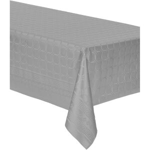 Rubies Grey damask paper roll tablecloth 6 m Rubies Grey damask paper roll tablecloth 6 m