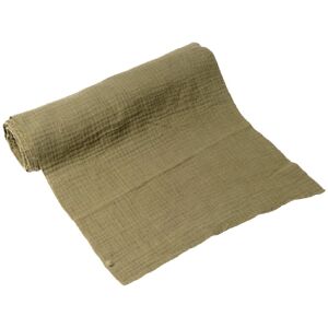 Rubies Khaki cotton gauze table runner 30 cm x 3 m Rubies Khaki cotton gauze table runner 30 cm x 3 m