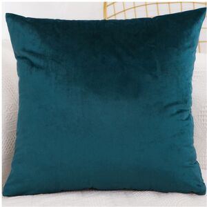 Unbranded (Malachite green) Color Solid 40x40cm Plush Pillow Case Home Decoration Office G Unbranded (Malachite green) Color Solid 40x40cm Plush Pillow Case Home Decoration Office G