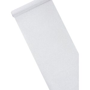 Rubies Silver sequin table runner 28cm x 5m Rubies Silver sequin table runner 28cm x 5m
