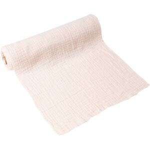 Rubies Cream cotton gauze table runner 30 cm x 3 m Rubies Cream cotton gauze table runner 30 cm x 3 m