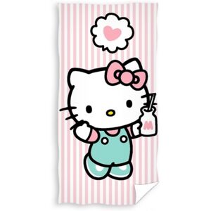 Hello Kitty Milkshake Beach Towel Hello Kitty Milkshake Beach Towel