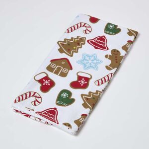 Homescapes Gingerbread House Christmas Tea Towel Homescapes Gingerbread House Christmas Tea Towel