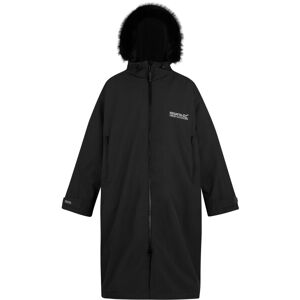 (S-M, Ash) Regatta Unisex Adult Waterproof Changing Robe (S-M, Ash) Regatta Unisex Adult Waterproof Changing Robe