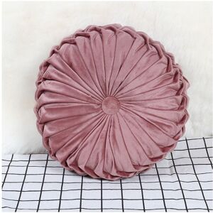 Unbranded (Dark Pink) Plush Round Pleated Pumpkin Pillow Couch Cushion Floor Pillow For Ho Unbranded (Dark Pink) Plush Round Pleated Pumpkin Pillow Couch Cushion Floor Pillow For Ho
