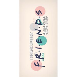 Friends Bath Beach towel 140 x 70 cm 100% COTTON TV Series Friends Bath Beach towel 140 x 70 cm 100% COTTON TV Series