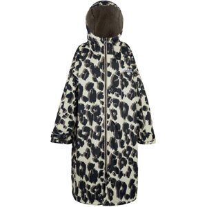 Regatta Unisex Adult Leopard Print Changing Robe Regatta Unisex Adult Leopard Print Changing Robe