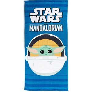 Star Wars Yoda The Mandalorian Bath Beach towel 140 x 70 cm COTTON Star Wars Yoda The Mandalorian Bath Beach towel 140 x 70 cm COTTON