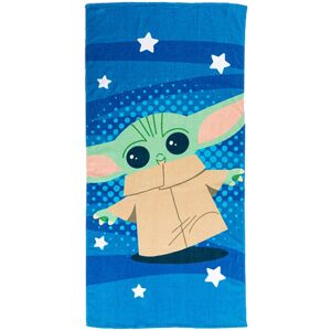 Star Wars Yoda The Mandalorian Bath Beach towel 140 x 70 cm COTTON Star Wars Yoda The Mandalorian Bath Beach towel 140 x 70 cm COTTON