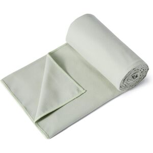 Amazon Basics Camping and Hiking Towel Microfiber Towel 72"""" L x 24"""" W Fog Amazon Basics Camping and Hiking Towel Microfiber Towel 72"""" L x 24"""" W Fog