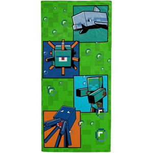 Minecraft Bath Beach Towel 140 x 70 cm 100% COTTON Minecraft Bath Beach Towel 140 x 70 cm 100% COTTON