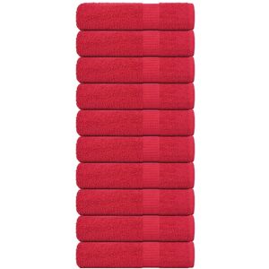 (red, 50 x 100 cm/ 10 pcs) vidaXL Towels Kitchen Tea Towel Dish Towel Wash Towel (red, 50 x 100 cm/ 10 pcs) vidaXL Towels Kitchen Tea Towel Dish Towel Wash Towel